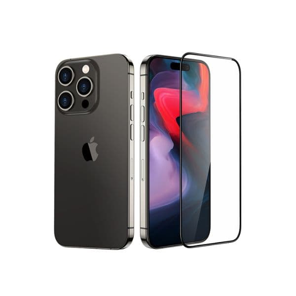 ESR Tempered Glass Screen Protector for iPhone 15 Series ESR Tempered Glass Screen Protector for iPhone 15 Series