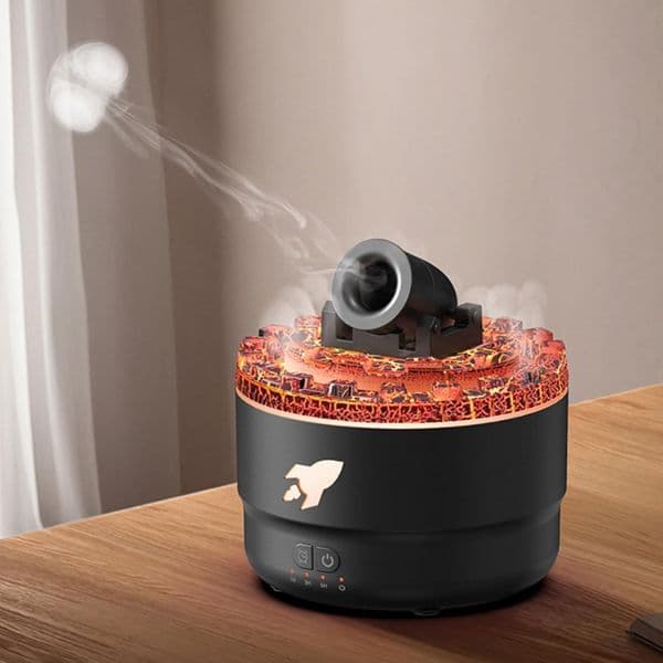 Volcano Diffuser Cannon Blast Aroma Humidifier Diffuser For Ultrasonic Barbette Diffuser Volcano Diffuser Cannon Blast Aroma Humidifier Diffuser For Ultrasonic Barbette Diffuser