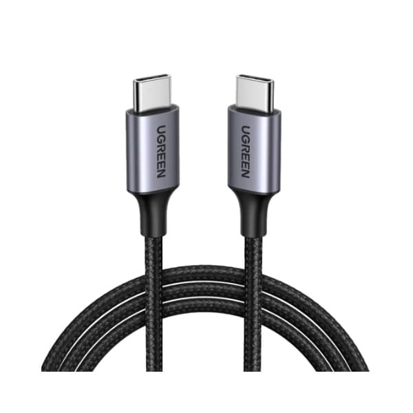 UGREEN US261 USB Type-C to Type-C Charging & Data Cable – 50150 UGREEN US261 USB Type-C to Type-C Charging & Data Cable – 50150
