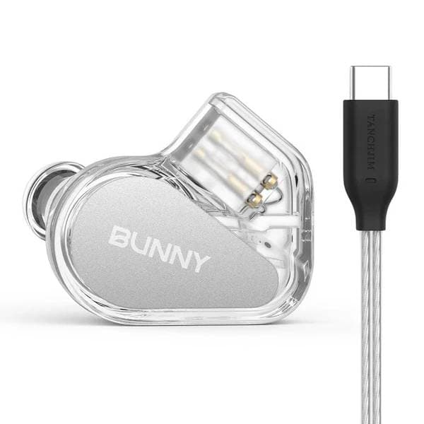 TANCHJIM BUNNY DSP Edition Dual Chamber Dynamic Driver IEM TANCHJIM BUNNY DSP Edition Dual Chamber Dynamic Driver IEM