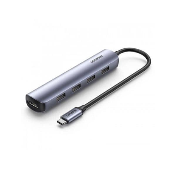 UGREEN CM417 USB-C to 4*USB 3.0 & HDMI Hub (20197) UGREEN CM417 USB-C to 4*USB 3.0 & HDMI Hub (20197)