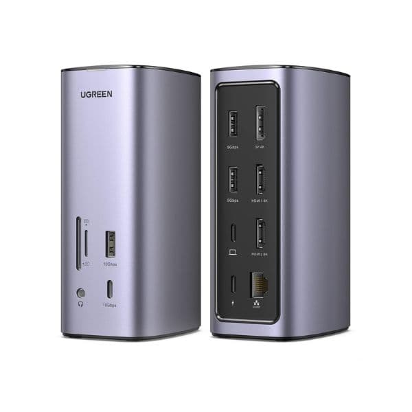 Ugreen CM555 Revodok Pro 12-in-1 4k HDMI Universal Docking Station (90325) Ugreen CM555 Revodok Pro 12-in-1 4k HDMI Universal Docking Station (90325)