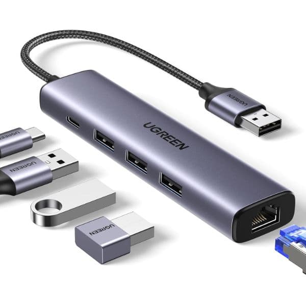 UGREEN CM475 5-in-1 Multifunctional USB Hub (60554) UGREEN CM475 5-in-1 Multifunctional USB Hub (60554)