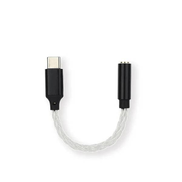 JCALLY JM20 CS43131 Audio DAC Type-C To 3.5MM Earphone Adapter JCALLY JM20 CS43131 Audio DAC Type-C To 3.5MM Earphone Adapter