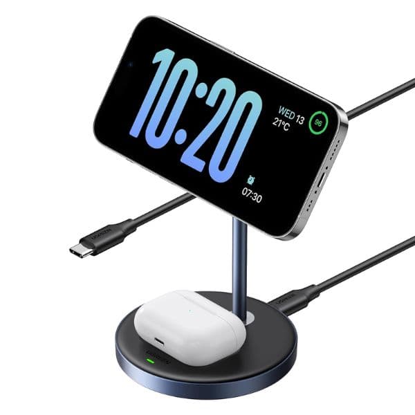 Ugreen CD317 2 in 1 Magnetic Wireless Charger (90668) Ugreen CD317 2 in 1 Magnetic Wireless Charger (90668)