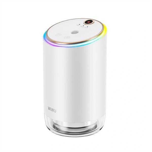 WiWU Starry Ambient Aroma Diffuser For Car with light – AR003 WiWU Starry Ambient Aroma Diffuser For Car with light – AR003