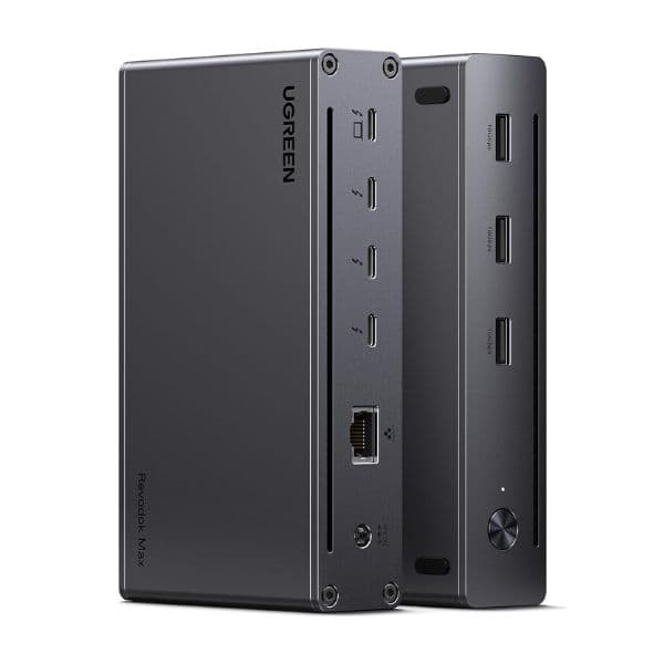 UGREEN Revodok Max 208 U708 8-in-1 Docking Station (25053EU) UGREEN Revodok Max 208 U708 8-in-1 Docking Station (25053EU)