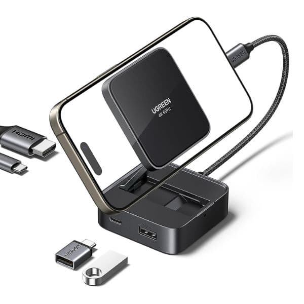 UGREEN CM801 Multifunction 4-in-1 USB-C Hub (35590) UGREEN CM801 Multifunction 4-in-1 USB-C Hub (35590)