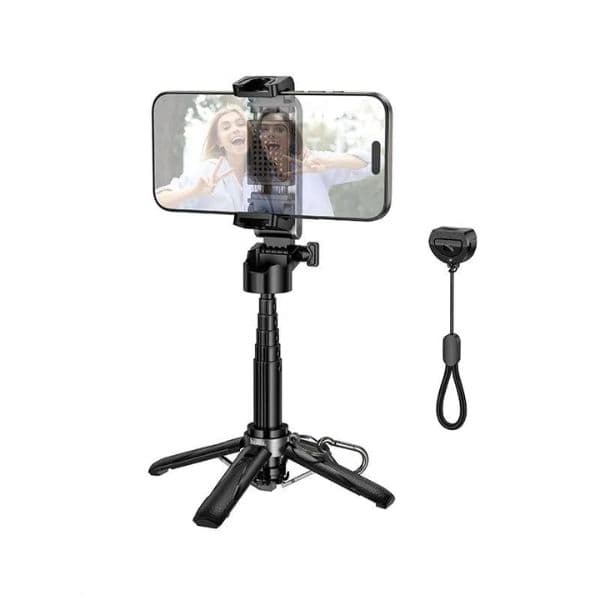 Hoco K27 Magic Mini Foldable & Portable Live Broadcast Stand Selfie Stick Hoco K27 Magic Mini Foldable & Portable Live Broadcast Stand Selfie Stick