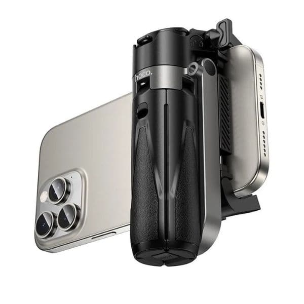 Hoco K27 Magic Mini Foldable & Portable Live Broadcast Stand Selfie Stick Hoco K27 Magic Mini Foldable & Portable Live Broadcast Stand Selfie Stick