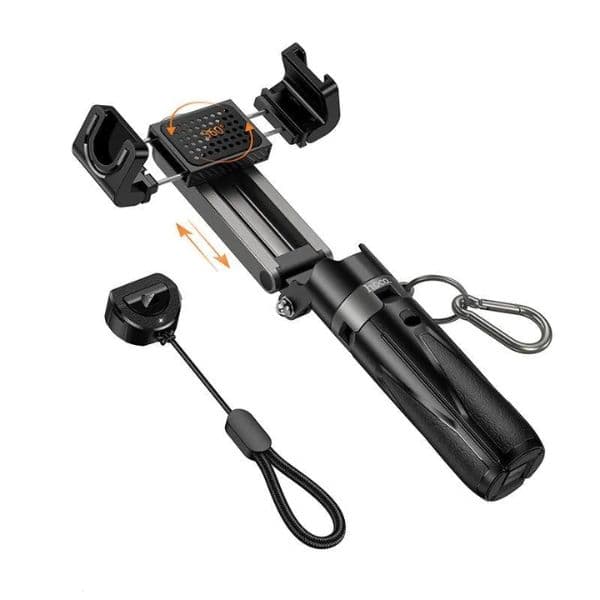 Hoco K27 Magic Mini Foldable & Portable Live Broadcast Stand Selfie Stick Hoco K27 Magic Mini Foldable & Portable Live Broadcast Stand Selfie Stick