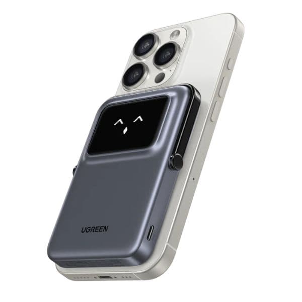 UGREEN PB572 (45327) 20W 10000mAh UNO Magnetic Wireless Power Bank UGREEN PB572 (45327) 20W 10000mAh UNO Magnetic Wireless Power Bank