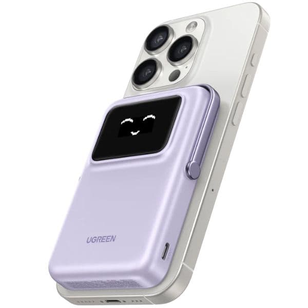 UGREEN PB572 (45327) 20W 10000mAh UNO Magnetic Wireless Power Bank UGREEN PB572 (45327) 20W 10000mAh UNO Magnetic Wireless Power Bank