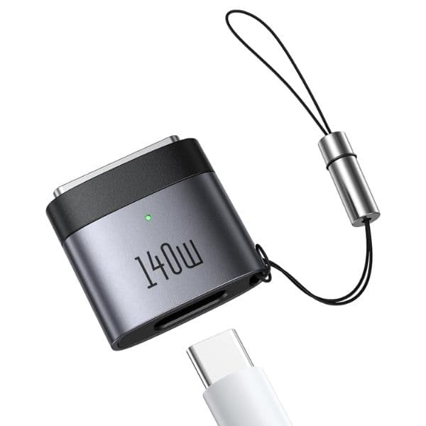 Mcdodo OT-685 140W USB-C to MagSafe 3 Portable Adapter For MacBook Mcdodo OT-685 140W USB-C to MagSafe 3 Portable Adapter For MacBook