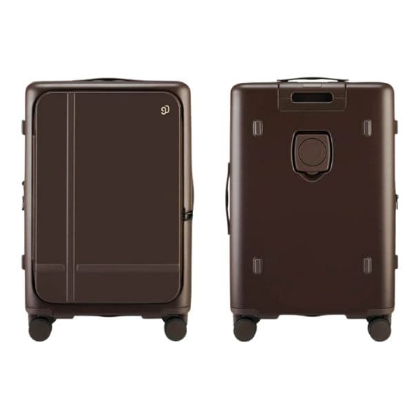Xiaomi 90 Points Coffee Travel Case 25 inches Dark Chocolate Suitcase Xiaomi 90 Points Coffee Travel Case 25 inches Dark Chocolate Suitcase