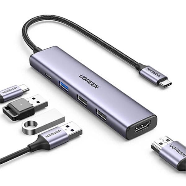 UGREEN Revodok CM478 USB-C Multifunction 5-in-1 Docking Station (15495) UGREEN Revodok CM478 USB-C Multifunction 5-in-1 Docking Station (15495)