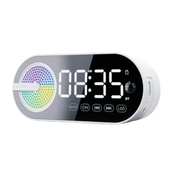 GEEOO SP85 Digital Clock Bluetooth Speaker GEEOO SP85 Digital Clock Bluetooth Speaker