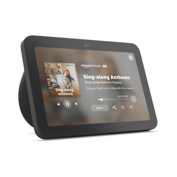 Amazon Echo Show 8 3rd Gen Smart Speaker – Black Amazon Echo Show 8 3rd Gen Smart Speaker – Black