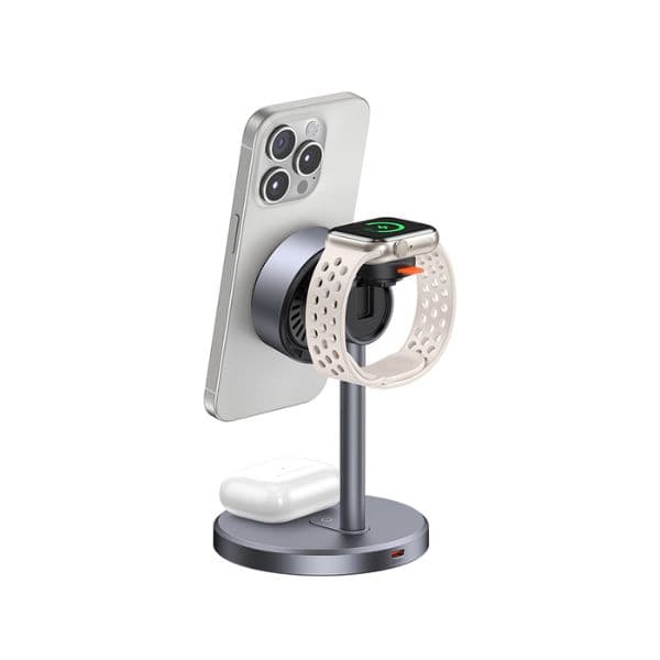 Mcdodo MagQ Qi2 3in1 Magnetic Wireless Charging Station Mcdodo MagQ Qi2 3in1 Magnetic Wireless Charging Station