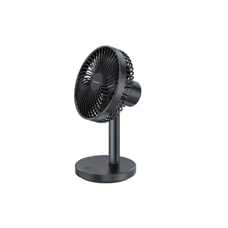 Awei F30 Mini Portable Rechargeable Desk Stand Fan Awei F30 Mini Portable Rechargeable Desk Stand Fan