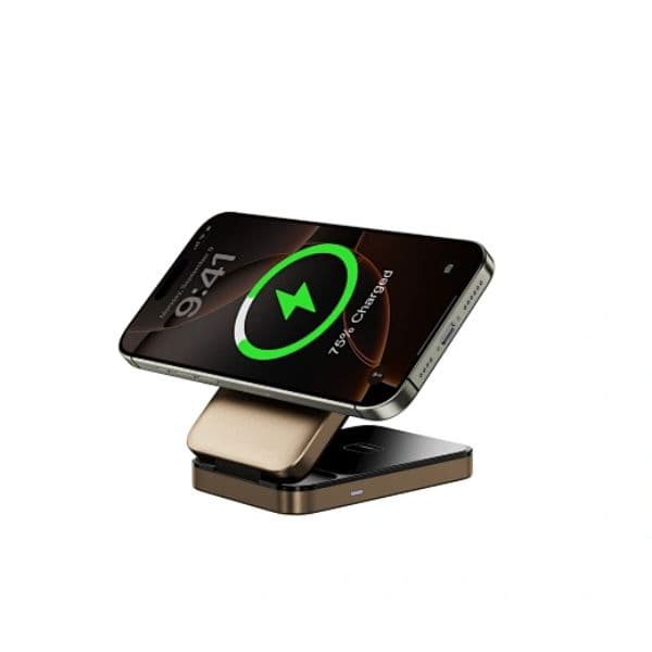 WiWU Wi-W038 Triple 3-in-1 Magnetic Wireless Charging Station WiWU Wi-W038 Triple 3-in-1 Magnetic Wireless Charging Station