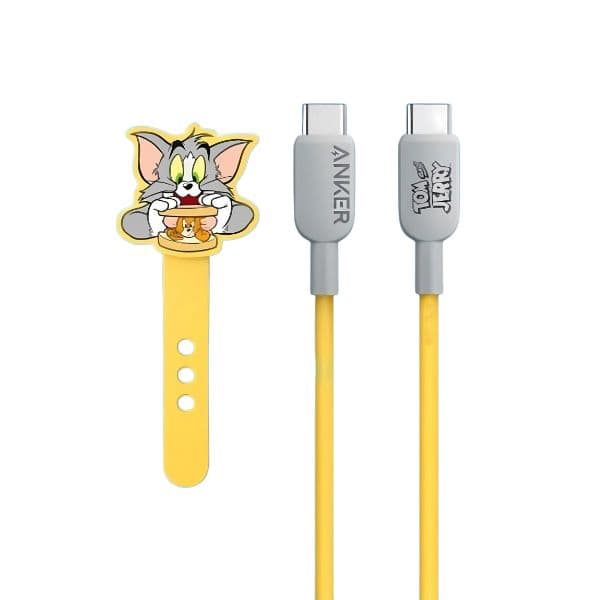 Anker USB-C 60W Fast Charging Cable Tom and Jerry Edition Anker USB-C 60W Fast Charging Cable Tom and Jerry Edition