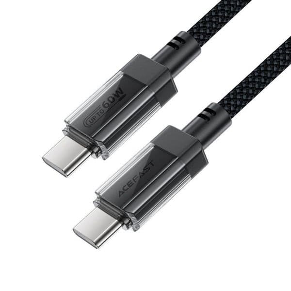 ACEFAST C12-03 60W USB-C to USB-C Charging Data Cable ACEFAST C12-03 60W USB-C to USB-C Charging Data Cable