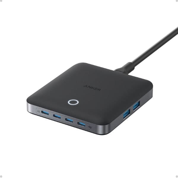 Anker 130W 6-Port PIQ 3.0 & GaN Nano Fast Charger Adapter Anker 130W 6-Port PIQ 3.0 & GaN Nano Fast Charger Adapter