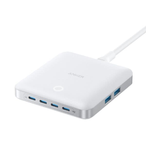 Anker 130W 6-Port PIQ 3.0 & GaN Nano Fast Charger Adapter Anker 130W 6-Port PIQ 3.0 & GaN Nano Fast Charger Adapter