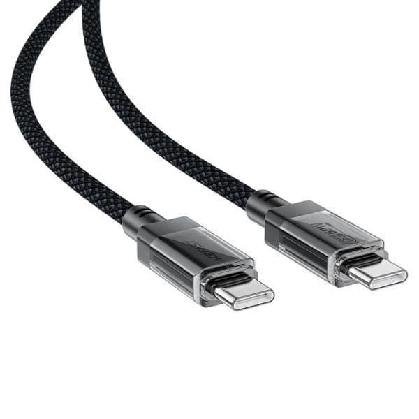 ACEFAST C12-03 60W USB-C to USB-C Charging Data Cable ACEFAST C12-03 60W USB-C to USB-C Charging Data Cable