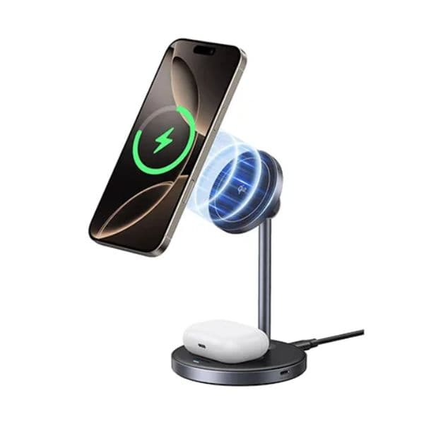 UGREEN W710 (45382) 25W 2-in-1 Magnetic Wireless Charger UGREEN W710 (45382) 25W 2-in-1 Magnetic Wireless Charger
