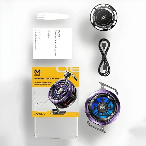 MEMO CX08 PRO Magnetic Freezing Mobile Phone Cooler MEMO CX08 PRO Magnetic Freezing Mobile Phone Cooler