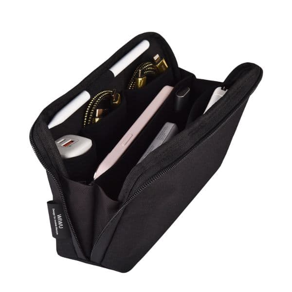 WiWU Alpha Tech Pouch Electronics Organizer Travel Bag WiWU Alpha Tech Pouch Electronics Organizer Travel Bag