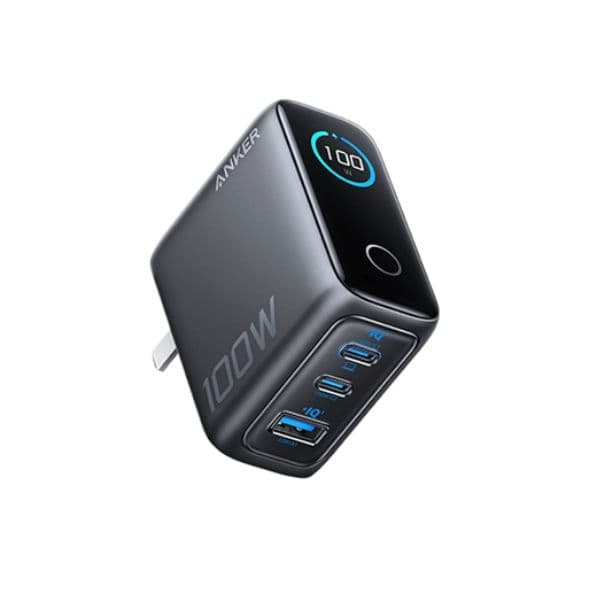 Anker 100W Smart Display Charger Lite Triple-Port Power Anker 100W Smart Display Charger Lite Triple-Port Power