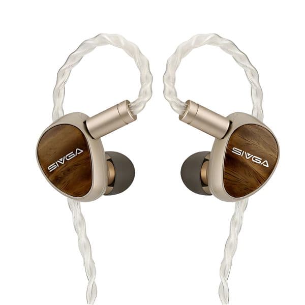 Sivga Que UTG Flat Glass Diaphragm Dynamic Driver IEMs Sivga Que UTG Flat Glass Diaphragm Dynamic Driver IEMs