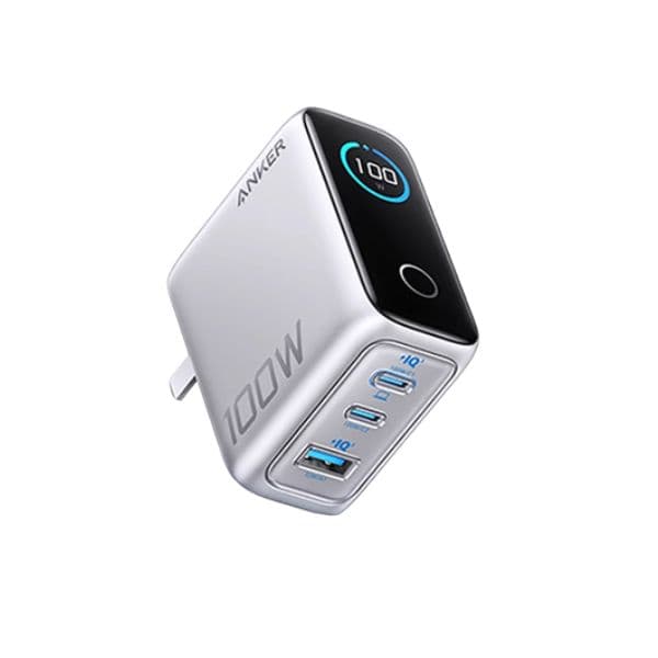 Anker 100W Smart Display Charger Lite Triple-Port Power Anker 100W Smart Display Charger Lite Triple-Port Power