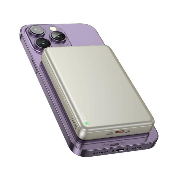 Hoco Q26A Megintic 10000 mAh Wireless Power Bank Hoco Q26A Megintic 10000 mAh Wireless Power Bank