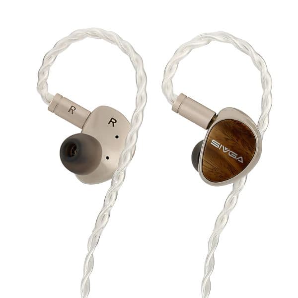 Sivga Que UTG Flat Glass Diaphragm Dynamic Driver IEMs Sivga Que UTG Flat Glass Diaphragm Dynamic Driver IEMs