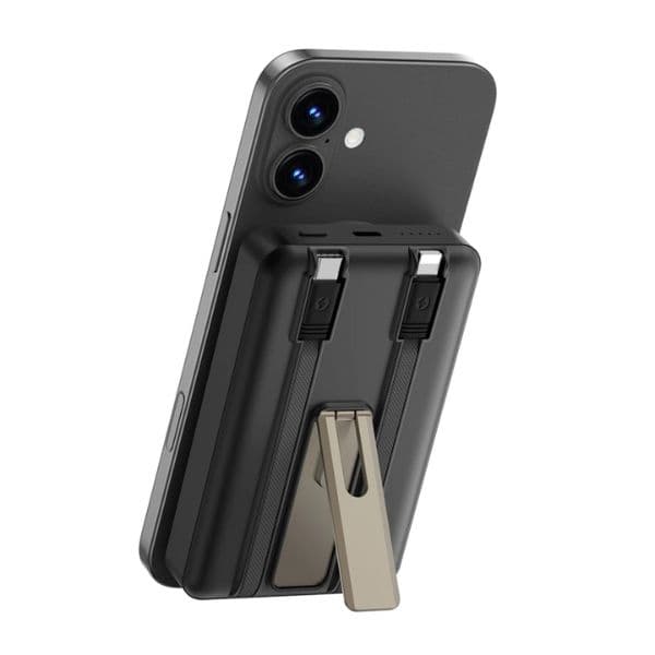 WiWU Wi-P056 Elite Power Bank 10000mAh Magnetic Wireless Charging With Stand WiWU Wi-P056 Elite Power Bank 10000mAh Magnetic Wireless Charging With Stand