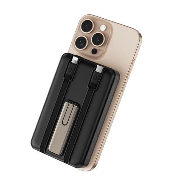 WiWU Wi-P056 Elite Power Bank 10000mAh Magnetic Wireless Charging With Stand WiWU Wi-P056 Elite Power Bank 10000mAh Magnetic Wireless Charging With Stand