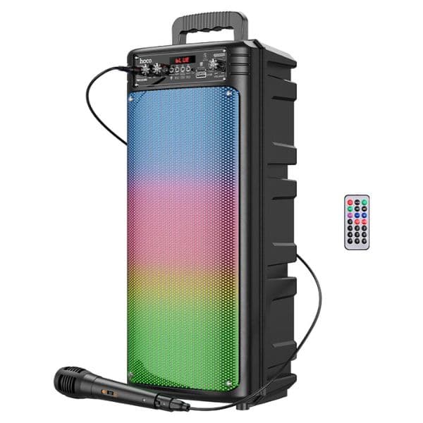 Hoco BS52 20W Colorful Karaoke Bluetooth Speaker Hoco BS52 20W Colorful Karaoke Bluetooth Speaker