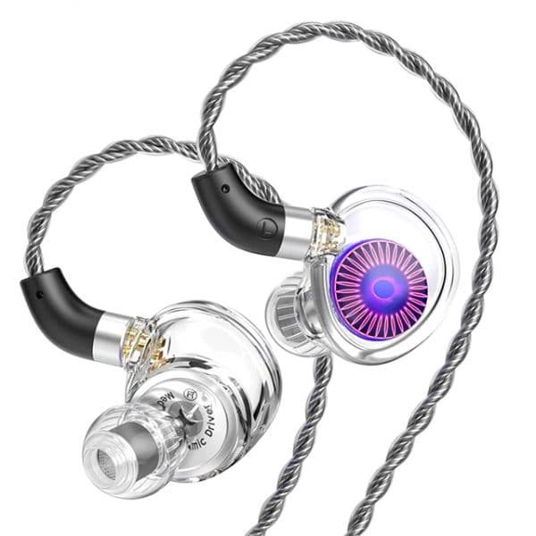 TRN MEDUSA 12mm Dynamic Driver In-Ear Headphone TRN MEDUSA 12mm Dynamic Driver In-Ear Headphone