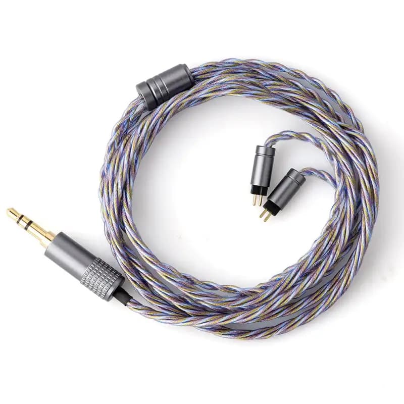 Tripowin Zoe Upgraded 3.5mm 4Core Earphone Cable Tripowin Zoe Upgraded 3.5mm 4Core Earphone Cable