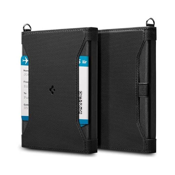 Spigen Passport Holder – Wallet Travel Documents Organizer Spigen Passport Holder – Wallet Travel Documents Organizer