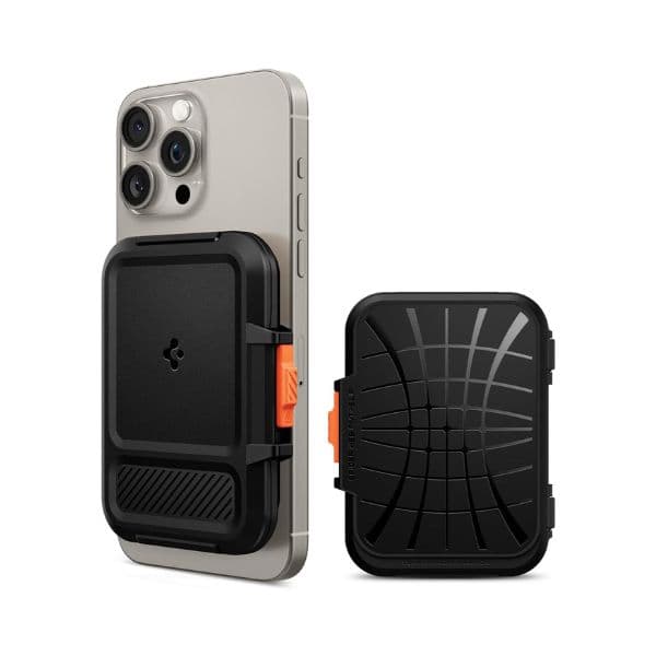 Spigen MagFit MagSafe Card Holder Lock Fit Spigen MagFit MagSafe Card Holder Lock Fit