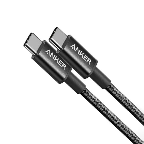 Anker 333 100W USB-C to USB-C Braided Cable – A8756 Anker 333 100W USB-C to USB-C Braided Cable – A8756