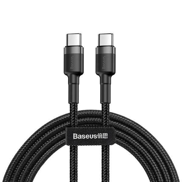 Baseus Cafule Series 60W Type-C to Type-C 3A Quick Charging Cable 1M Baseus Cafule Series 60W Type-C to Type-C 3A Quick Charging Cable 1M
