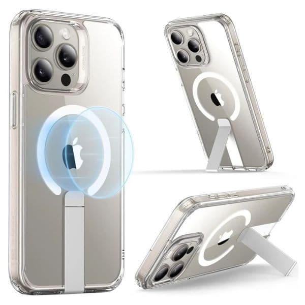 ESR Boost Flickstand Case (HaloLock) for iPhone 15 Pro Max ESR Boost Flickstand Case (HaloLock) for iPhone 15 Pro Max