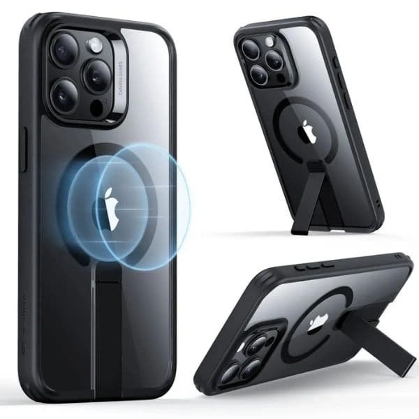 ESR Boost Flickstand Case (HaloLock) for iPhone 15 Pro Max ESR Boost Flickstand Case (HaloLock) for iPhone 15 Pro Max