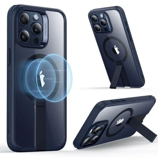 ESR Boost Flickstand Case (HaloLock) for iPhone 15 Pro Max ESR Boost Flickstand Case (HaloLock) for iPhone 15 Pro Max